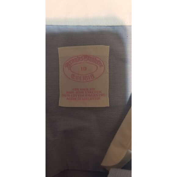 Brooks Brothers blue button up dress shi - Picture 6 of 6